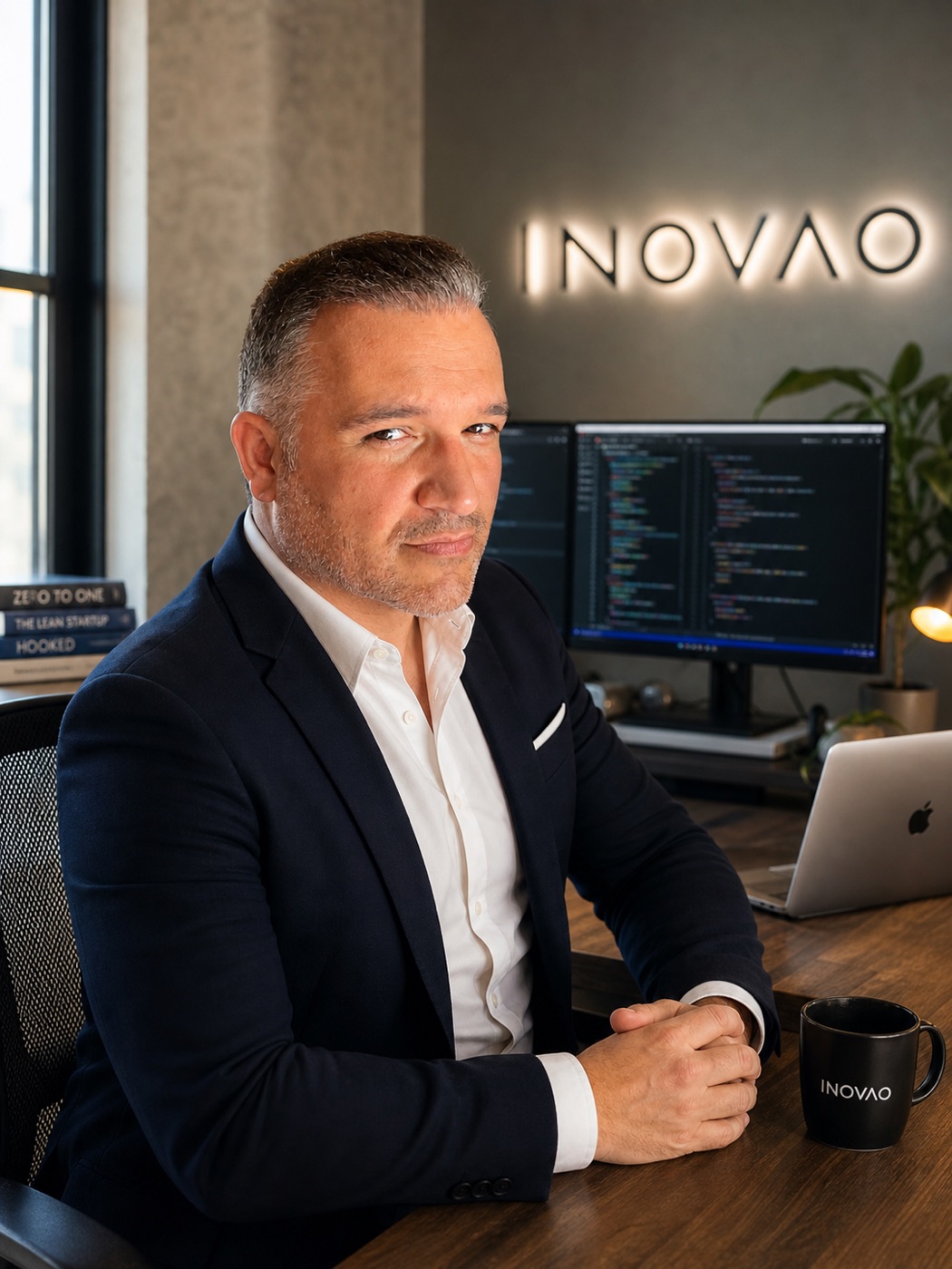 Marcos Cantoni — Founder, Chosen Vitamins